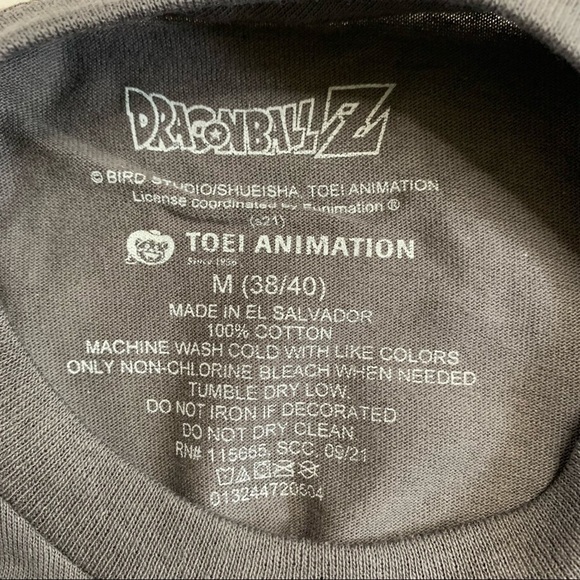 Draconball Z Brand New 2 T-shirt Bundle Size Medium 38/40 100% Cotton - Picture 4 of 7